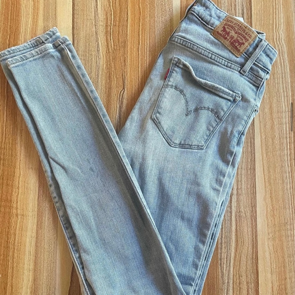 721 high-rise Levi jeans